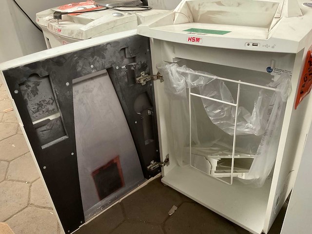 Hsm af 500 papiershredder - afbeelding 3 van  4