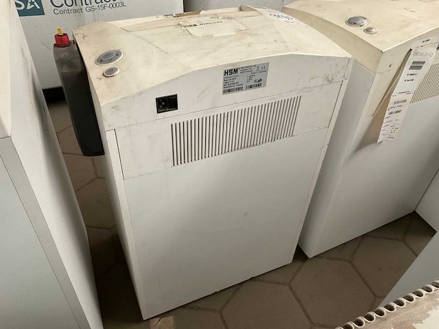 Hsm b34 papiershredder - afbeelding 3 van  3