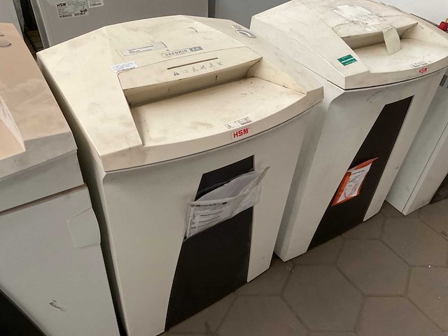 Hsm b34 papiershredder - afbeelding 1 van  5