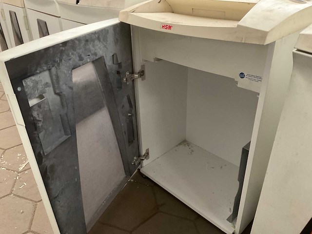 Hsm b34 papiershredder - afbeelding 3 van  5