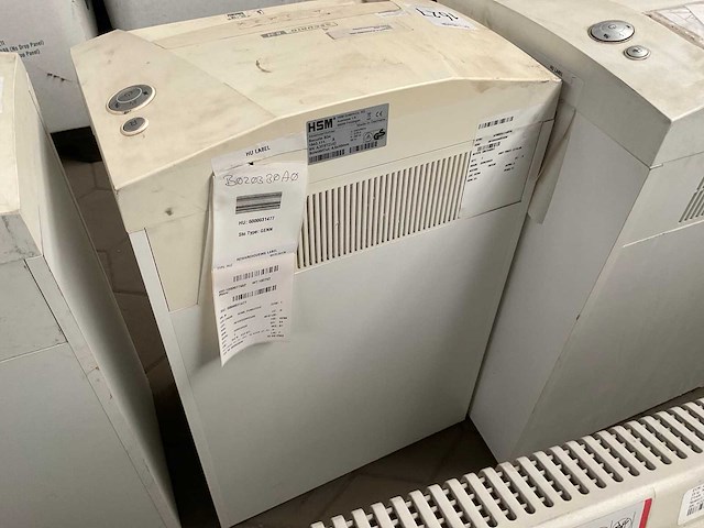 Hsm b34 papiershredder - afbeelding 4 van  5