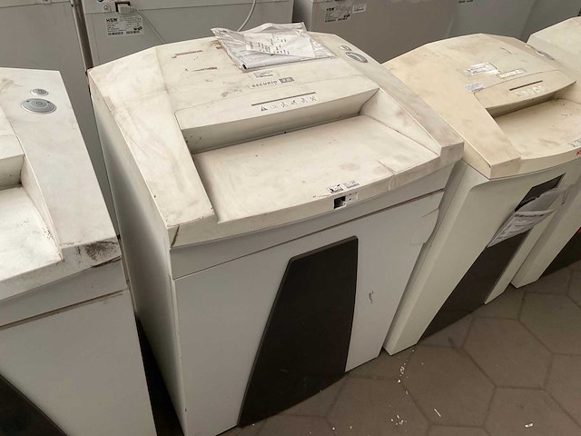 Hsm b35 papiershredder - afbeelding 1 van  4