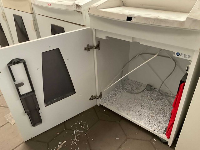 Hsm b35 papiershredder - afbeelding 2 van  4