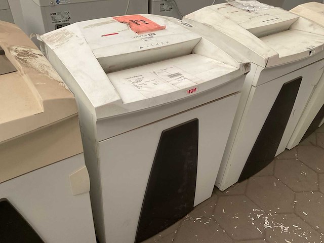 Hsm b35 papiershredder - afbeelding 1 van  4