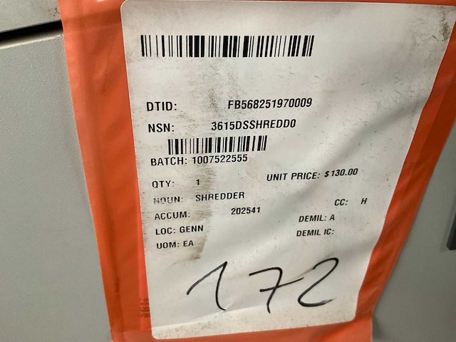 Hsm classic 108.2 papiershredder - afbeelding 5 van  5