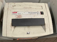 Hsm classic 125.2 papiershredder - afbeelding 2 van  5