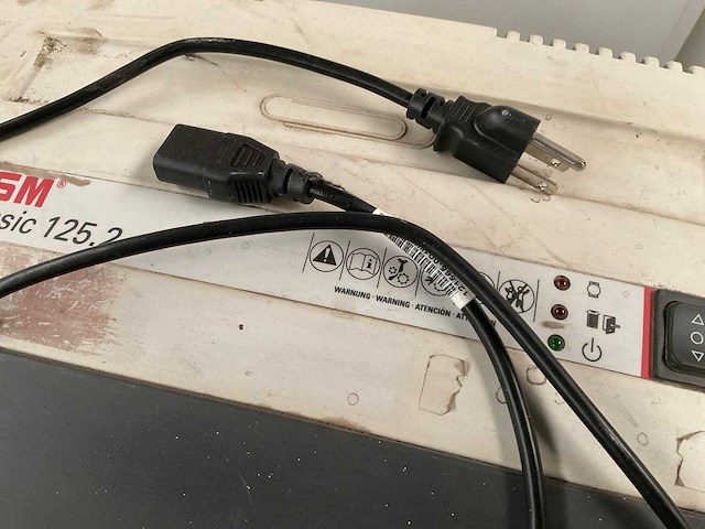 Hsm classic 125.2 papiershredder - afbeelding 4 van  5