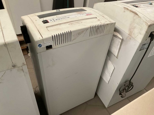 Hsm classic 125.2 papiershredder - afbeelding 5 van  5