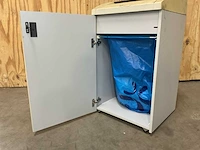 Hsm classic 225.2 papier shredder - afbeelding 3 van  6