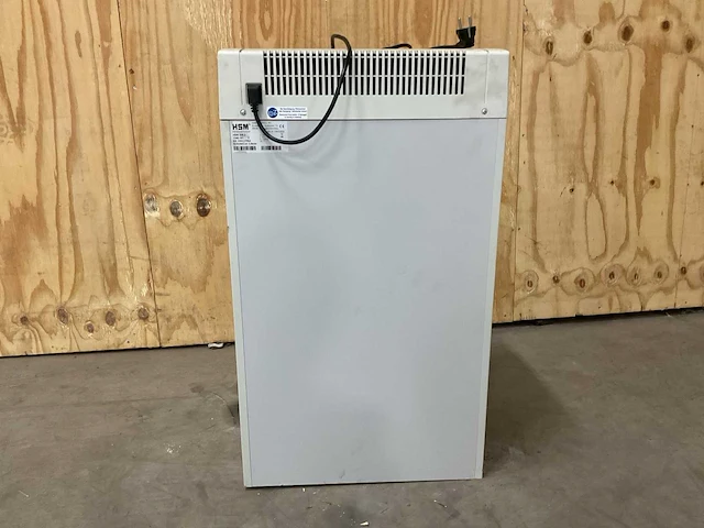Hsm classic 225.2 papier shredder - afbeelding 5 van  6
