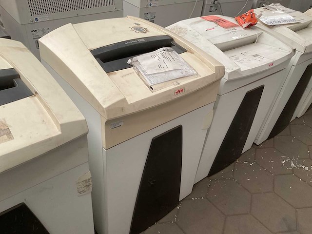 Hsm p36 papiershredder - afbeelding 1 van  7
