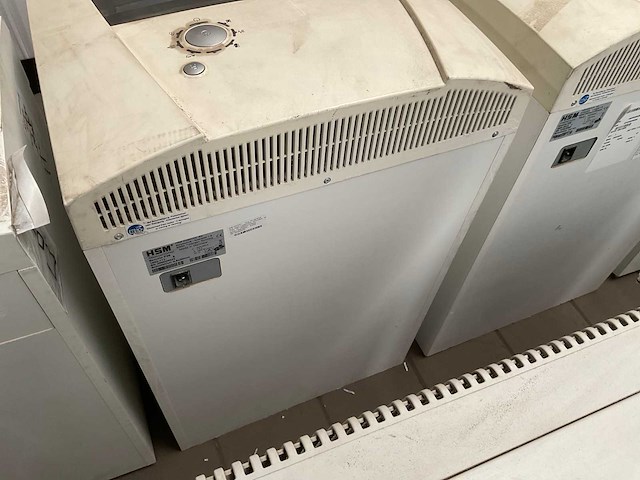 Hsm p36 papiershredder - afbeelding 6 van  7