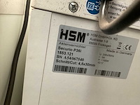 Hsm p36i papiershredder - afbeelding 3 van  3