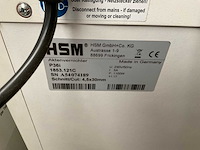 Hsm p36i papiershredder - afbeelding 6 van  7