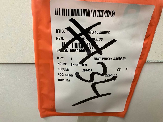 Hsm p36i papiershredder - afbeelding 7 van  7