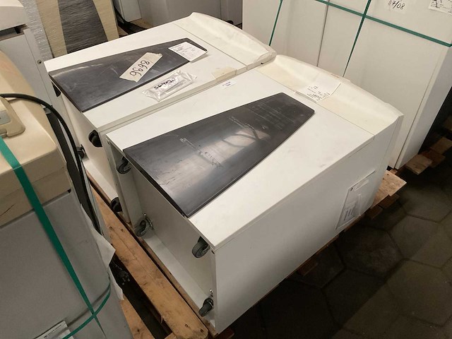 Hsm p36i shredder (2x) - afbeelding 2 van  3