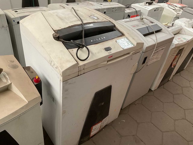 Hsm p44 papiershredder - afbeelding 1 van  5