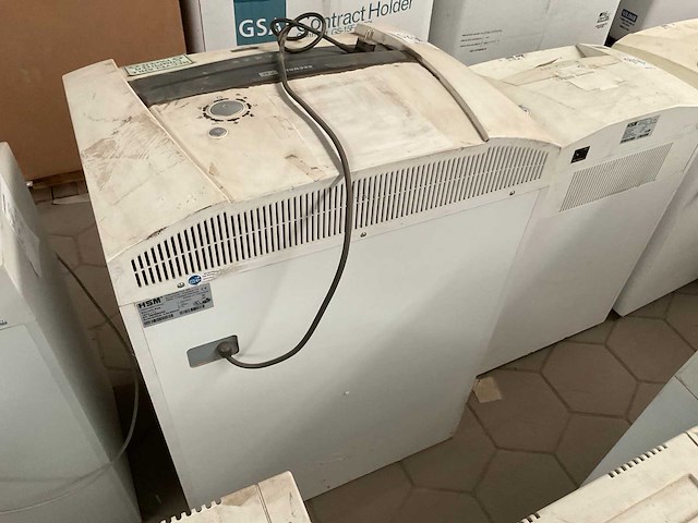 Hsm p44 papiershredder - afbeelding 4 van  5