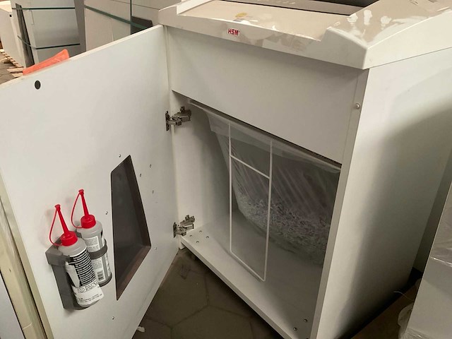 Hsm p44i papiershredder - afbeelding 2 van  3