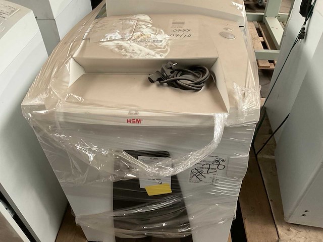 Hsm papiershredder (2x) - afbeelding 2 van  5