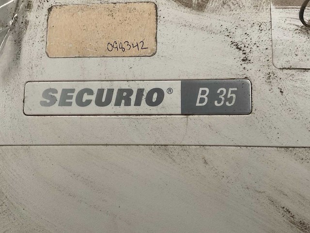 Hsm papiershredder (2x) - afbeelding 3 van  5