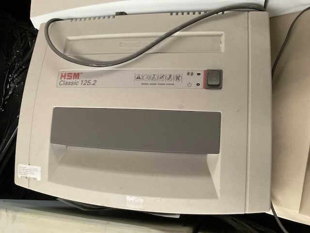 Hsm papiershredder (4x) - afbeelding 3 van  4