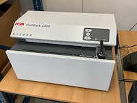Hsm profipack c400 verpakkingsopbolmachine - afbeelding 1 van  2
