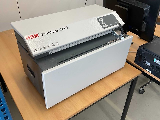 Hsm profipack c400 verpakkingsopbolmachine - afbeelding 2 van  2