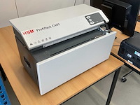 Hsm profipack c400 verpakkingsopbolmachine - afbeelding 2 van  2