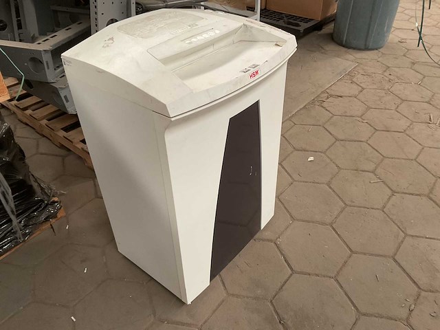 Hsm securio b34 papiershredder - afbeelding 1 van  3
