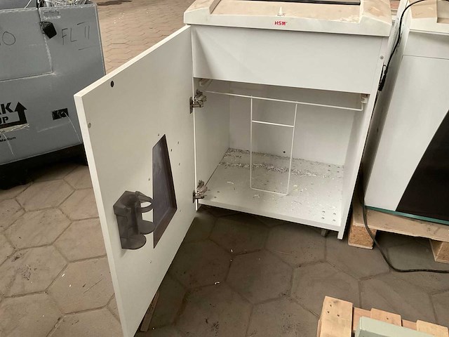 Hsm securio p44i papiershredder - afbeelding 2 van  4