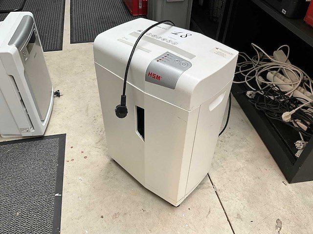 Hsm shredstar x13 papier shredder - afbeelding 1 van  10