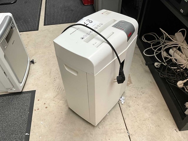 Hsm shredstar x13 papier shredder - afbeelding 5 van  10