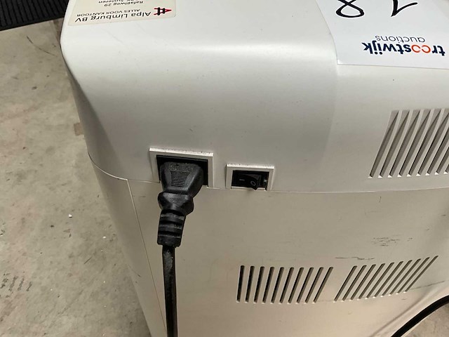 Hsm shredstar x13 papier shredder - afbeelding 8 van  10