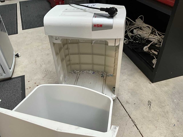 Hsm shredstar x13 papier shredder - afbeelding 10 van  10