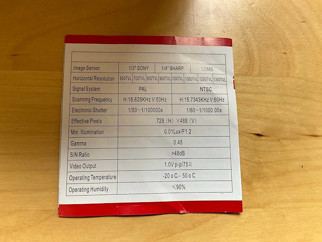 Hsms-hisbq502 beveiligingscamera (12x) - afbeelding 4 van  4