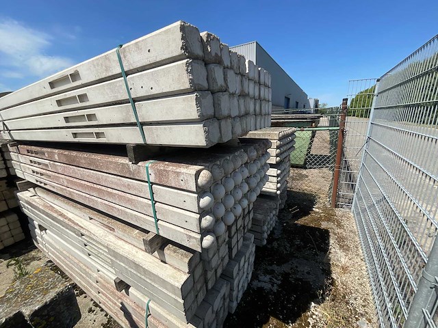 Hsn betonschutting sleufpaal (300x) - afbeelding 1 van  1