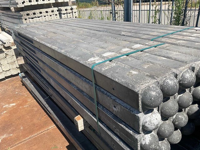 Hsn betonschutting sleufpaal (80x) - afbeelding 2 van  2