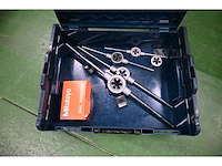 Hss 5-delige metrische draadsnijset - afbeelding 1 van  3