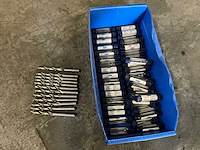 Hss boren 10.2 (12x) + stiftfrezen (40x) - afbeelding 1 van  4