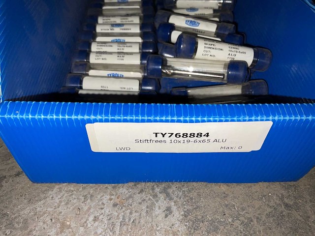 Hss boren 10.2 (12x) + stiftfrezen (40x) - afbeelding 2 van  4