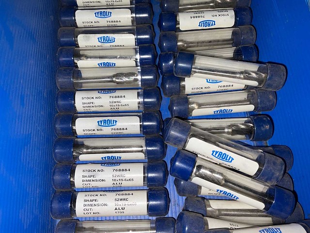 Hss boren 10.2 (12x) + stiftfrezen (40x) - afbeelding 3 van  4