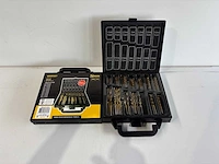 Hss titaan borenset 101-delig (2x)