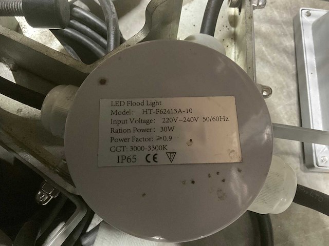 Ht-f62413a-10 floodlight (2x) - afbeelding 2 van  2