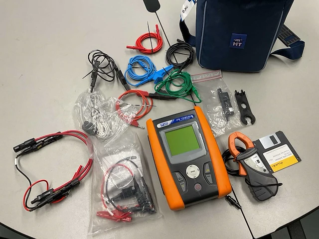 Ht full pv tester solar installatie tester - afbeelding 2 van  6