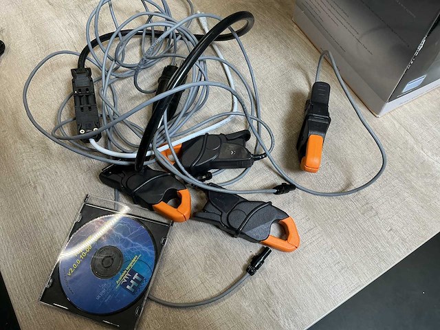 Ht power quality analyzer onderdelen - afbeelding 1 van  3
