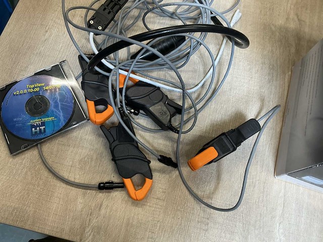 Ht power quality analyzer onderdelen - afbeelding 2 van  3