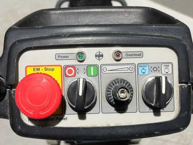 Htc 420 betonfreesmachine - afbeelding 7 van  10