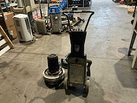 Htc 420vs betonslijpmachine - afbeelding 3 van  7