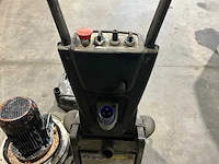 Htc 420vs betonslijpmachine - afbeelding 4 van  7